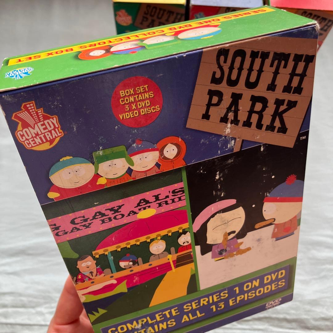 サウスパーク　DVDBOX まとめ売り