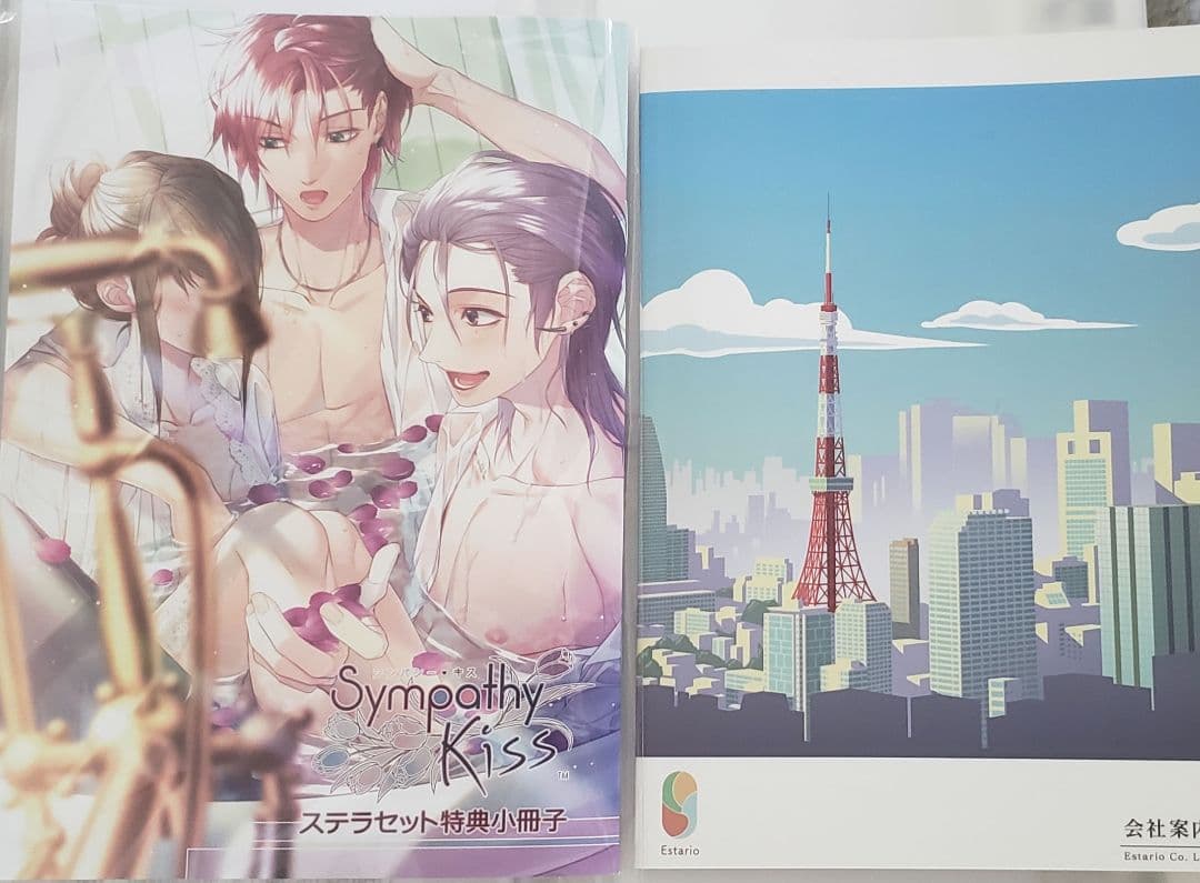 SympathyKiss 特装版 ステラセット シンパシーキス Switch