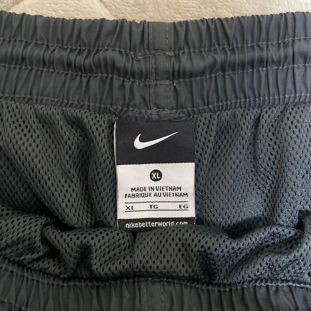 00s NIKE wide nylon pants 極太 テック シティ