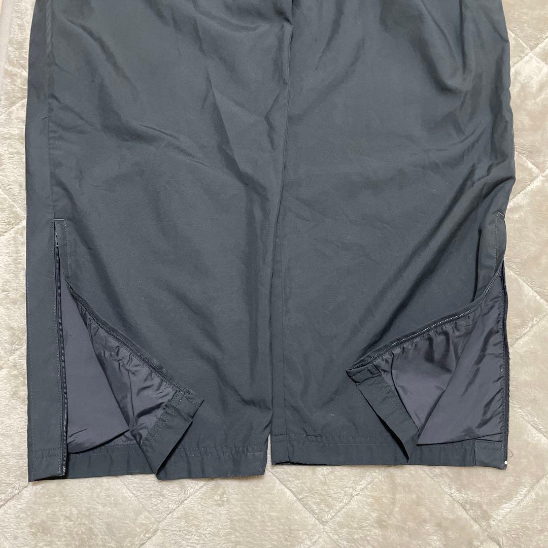 00s NIKE wide nylon pants 極太 テック シティ