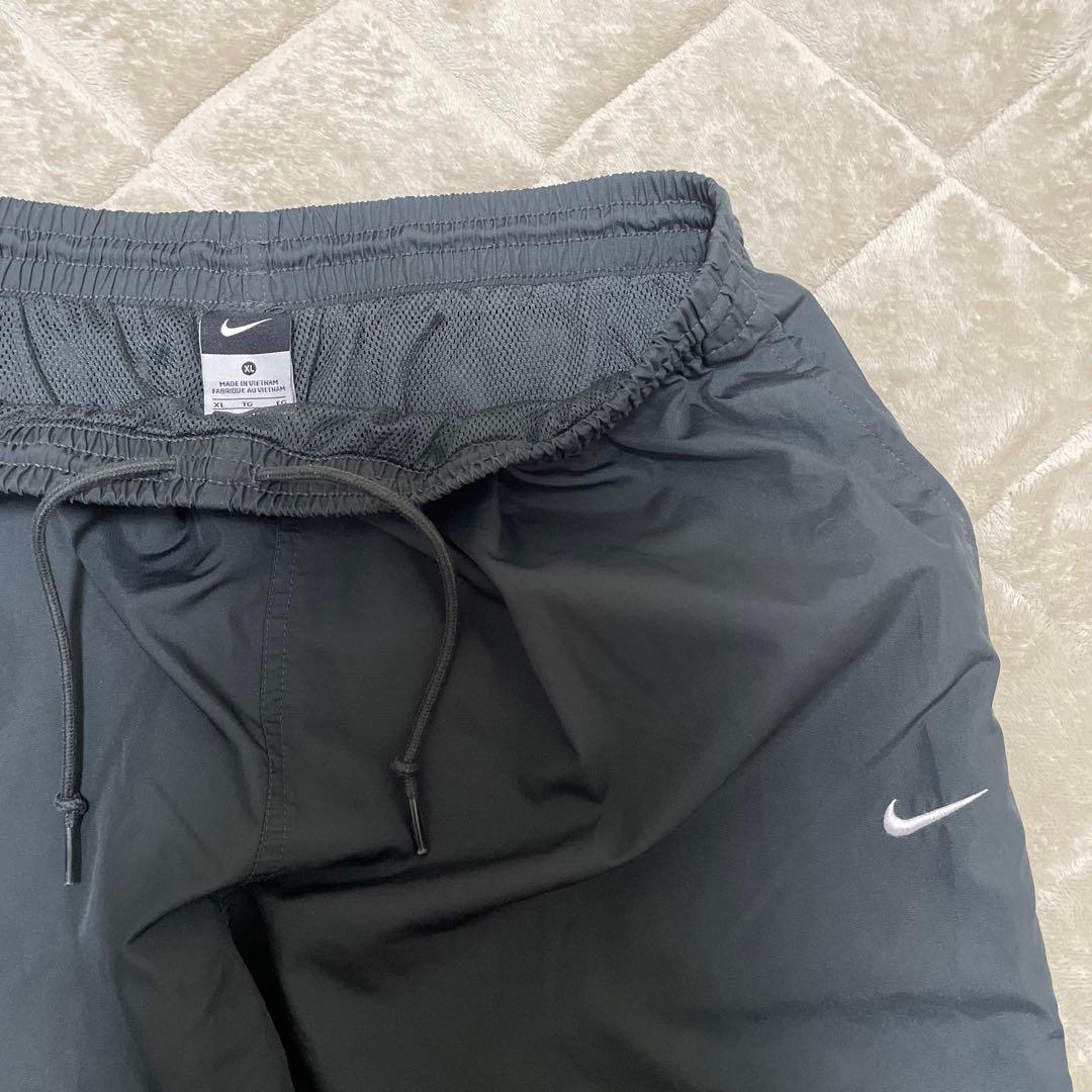 00s NIKE wide nylon pants 極太 テック シティ