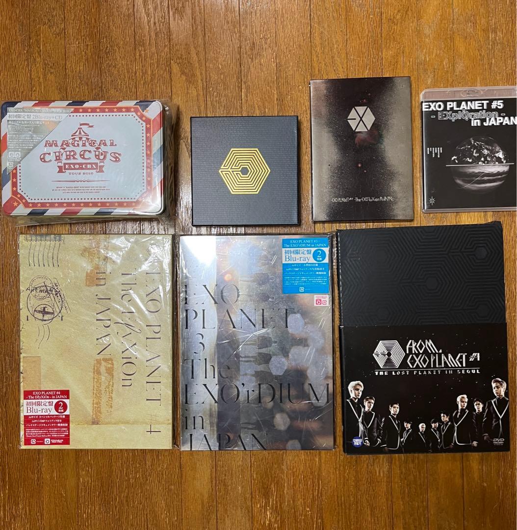 EXO ライブDVD・Blu-ray