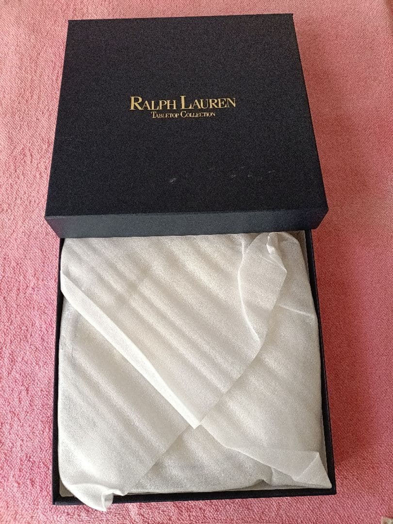 未使用ラルフローレン　プレート20㎝2枚　カップ&ソーサーペア　セット