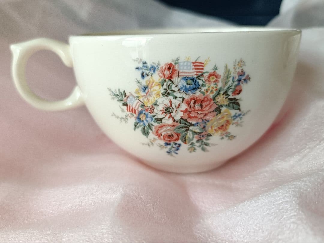 未使用ラルフローレン　プレート20㎝2枚　カップ&ソーサーペア　セット