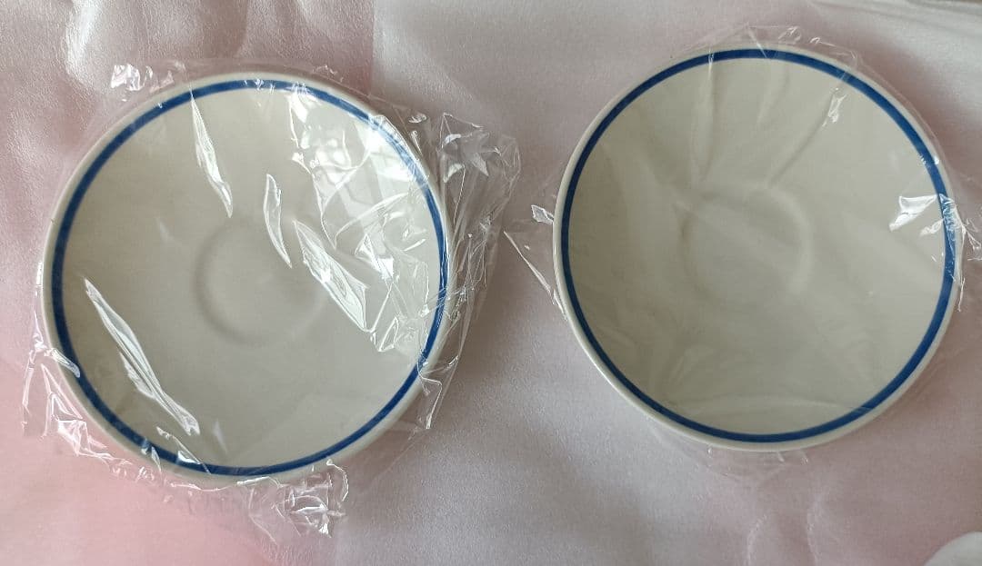 未使用ラルフローレン　プレート20㎝2枚　カップ&ソーサーペア　セット