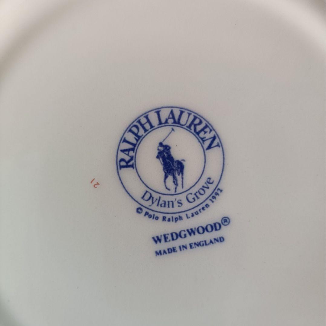 未使用ラルフローレン　プレート20㎝2枚　カップ&ソーサーペア　セット
