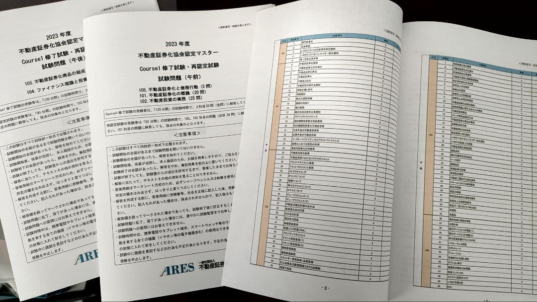不動産証券化マスター教科書＋過去問5年と解答解説