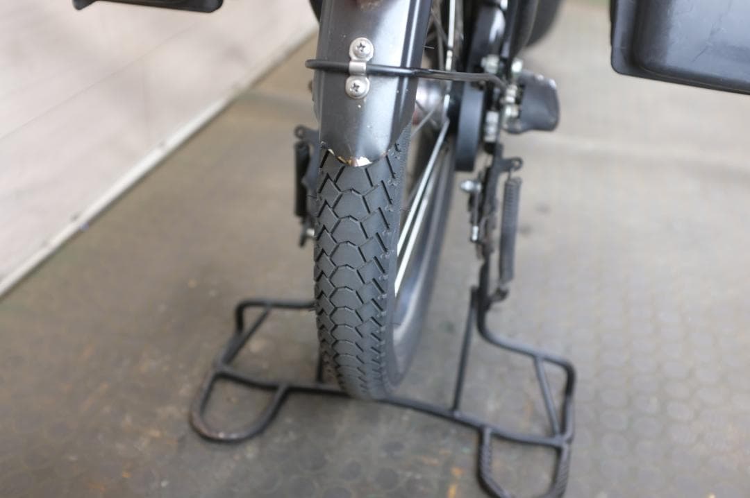 電動自転車 ヤマハPAS　Babby　 20インチ 3段変速 12.8Ah