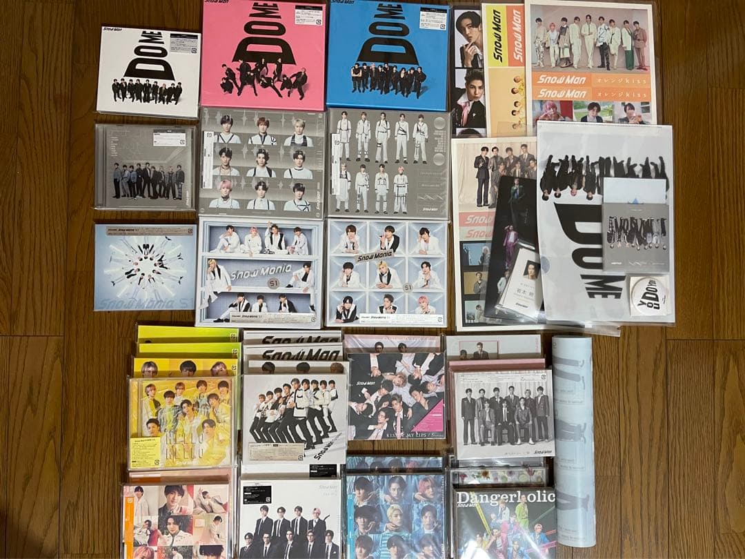 man シングル アルバム まとめ売り