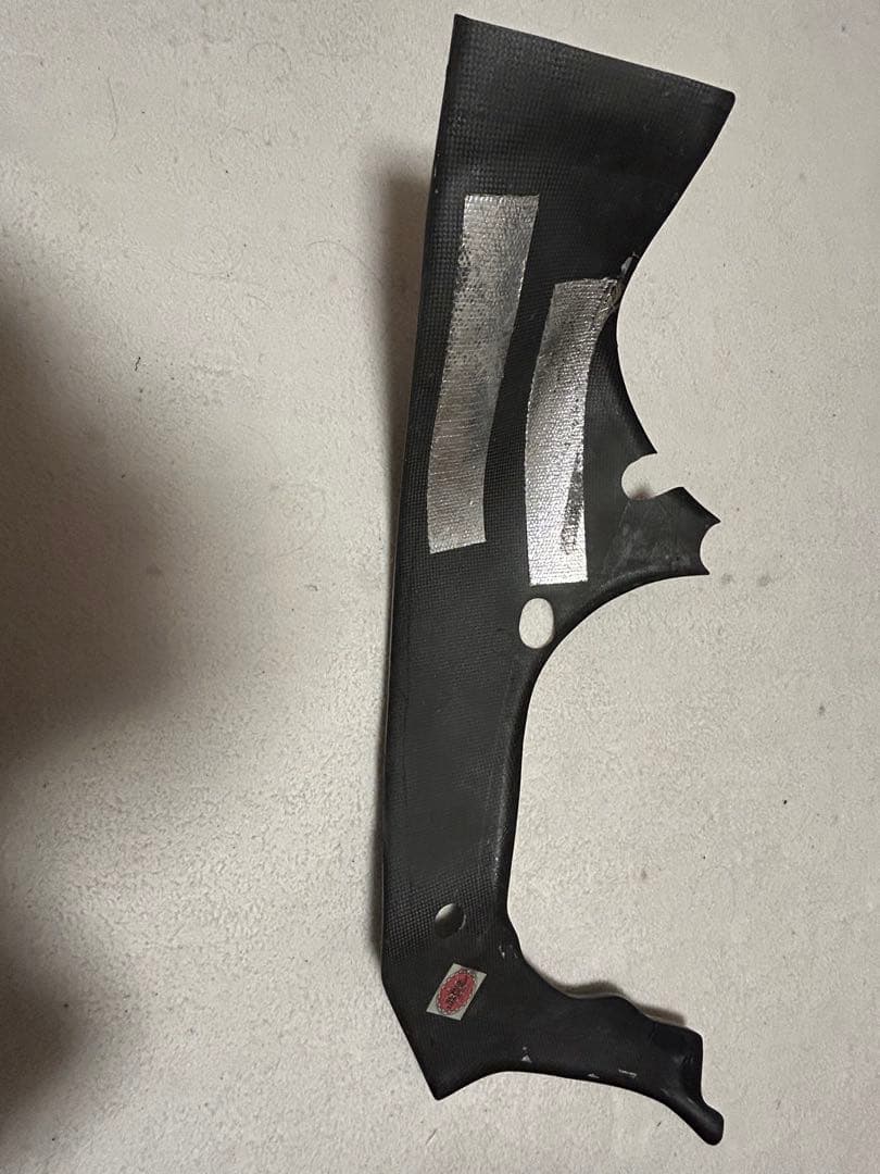 ZX10Rカーボンフレームカウル