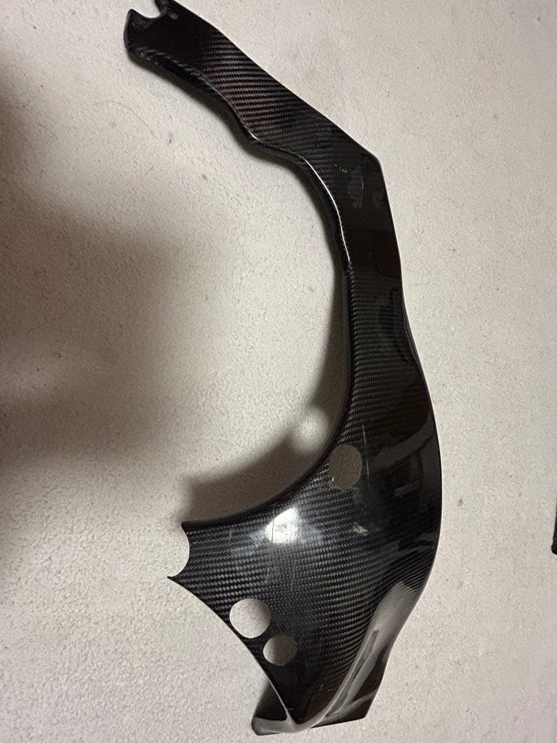 ZX10Rカーボンフレームカウル