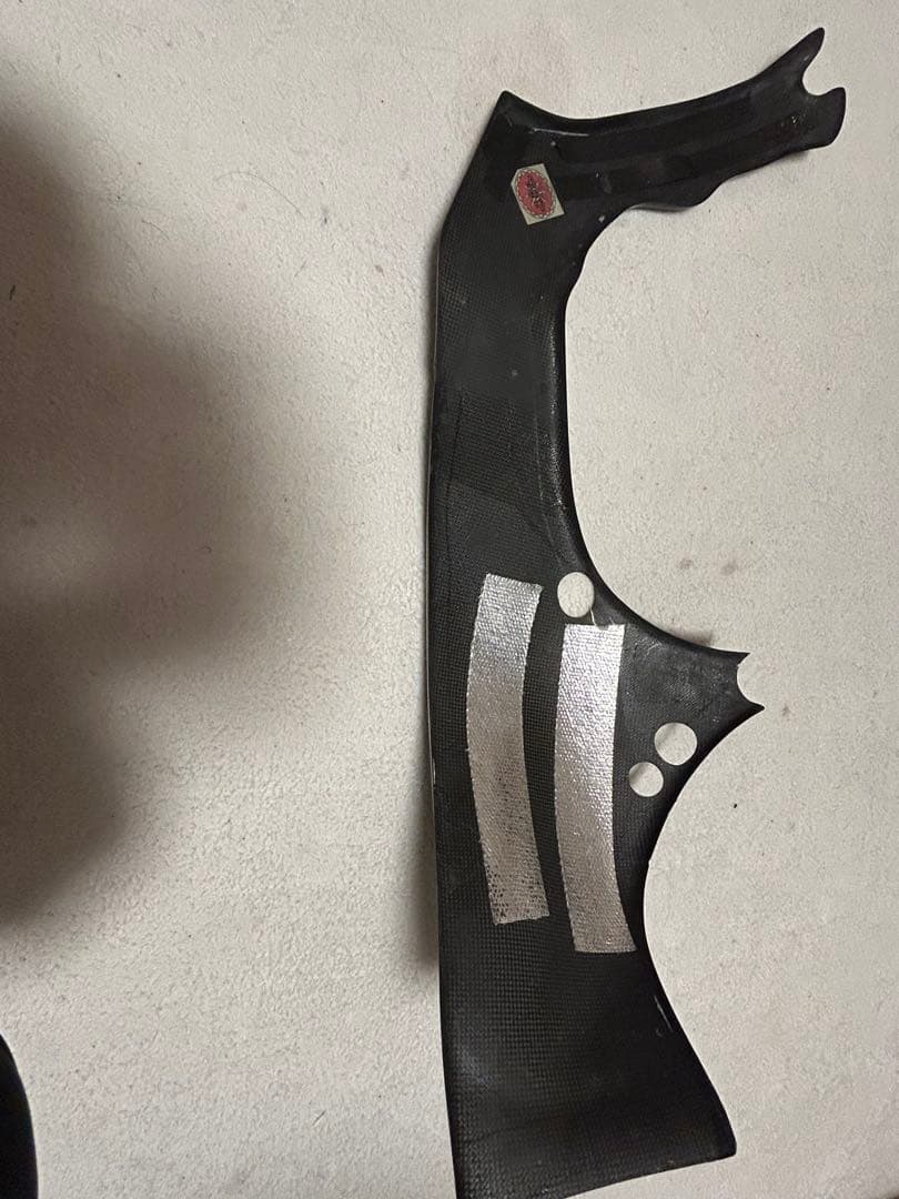 ZX10Rカーボンフレームカウル