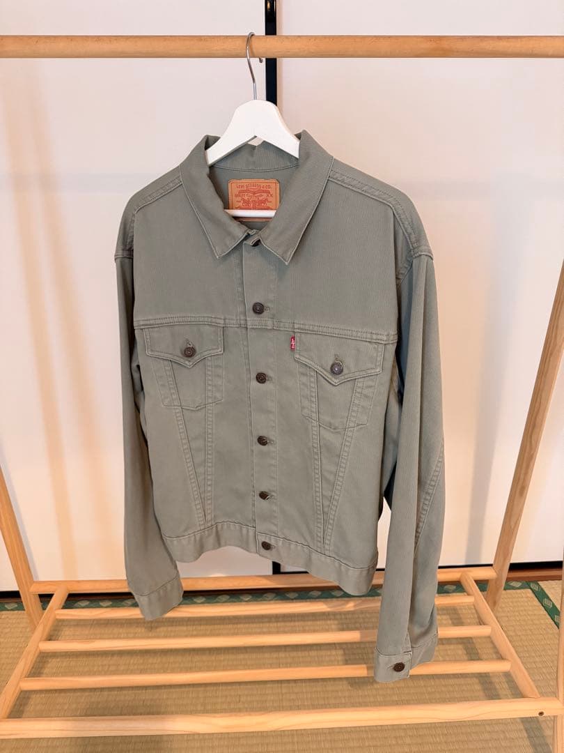 【早い者勝ち】90's LEVI'S リーバイス ピケジャケット