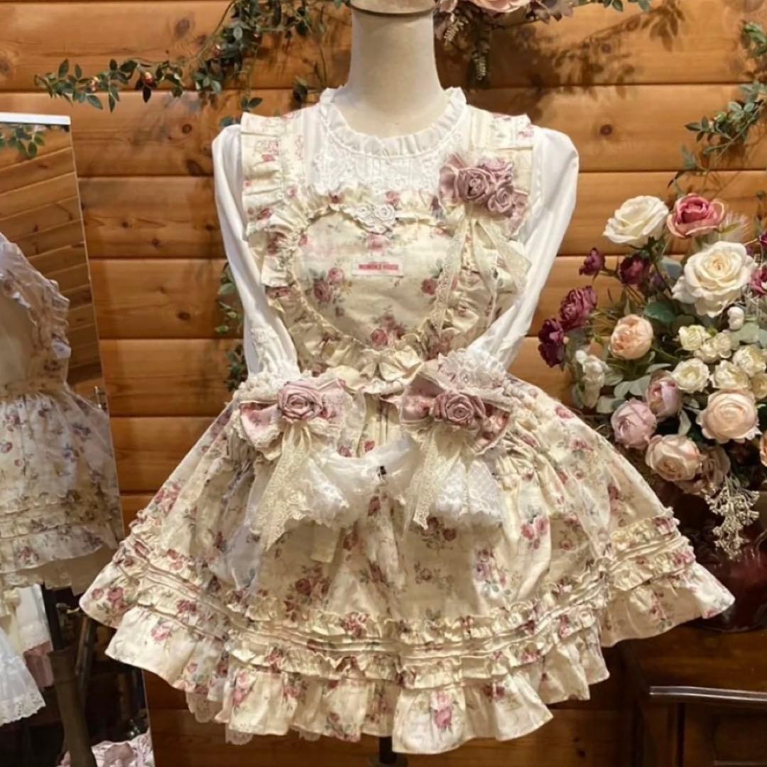 モモコハウス フリルエプロン 超ミニ