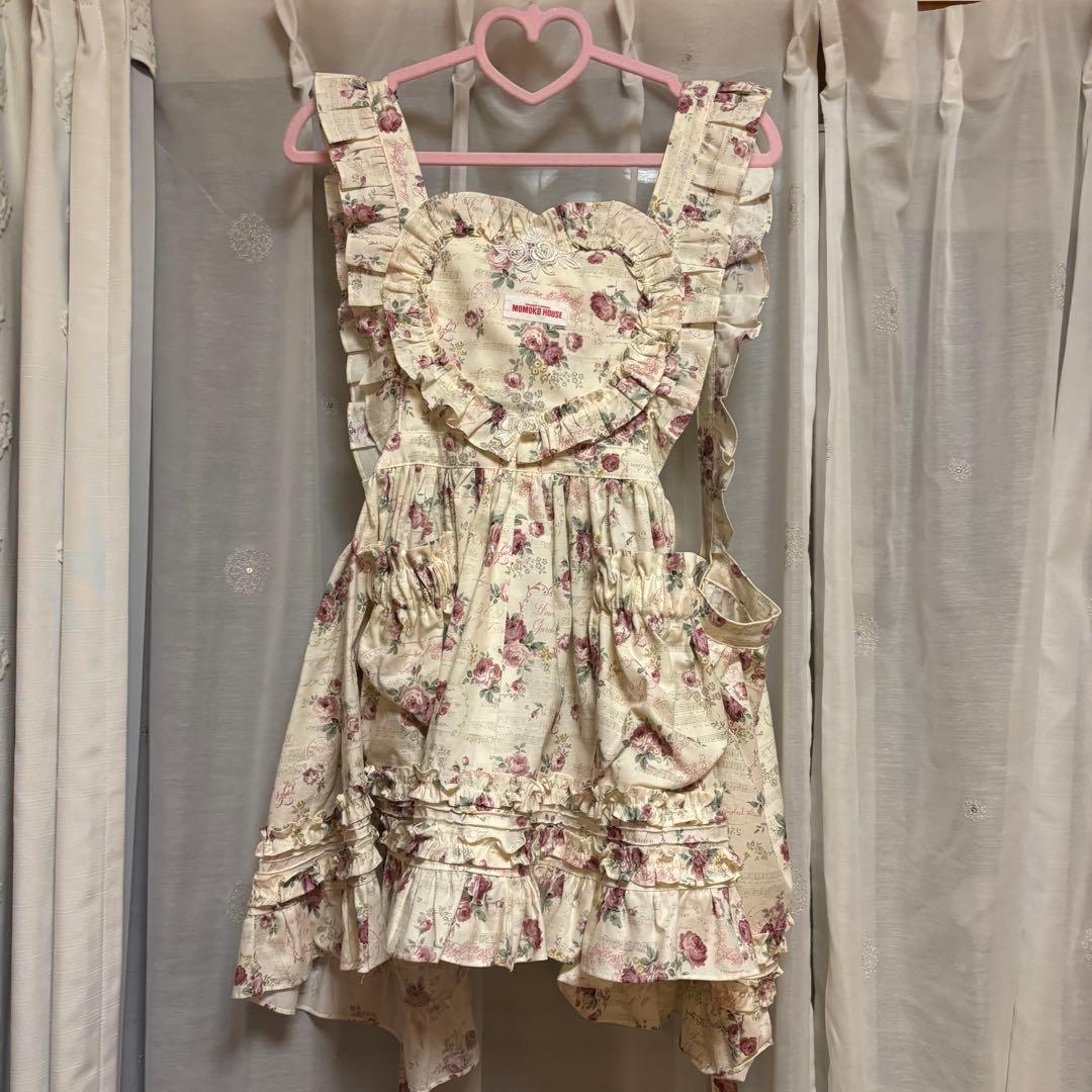 モモコハウス フリルエプロン 超ミニ