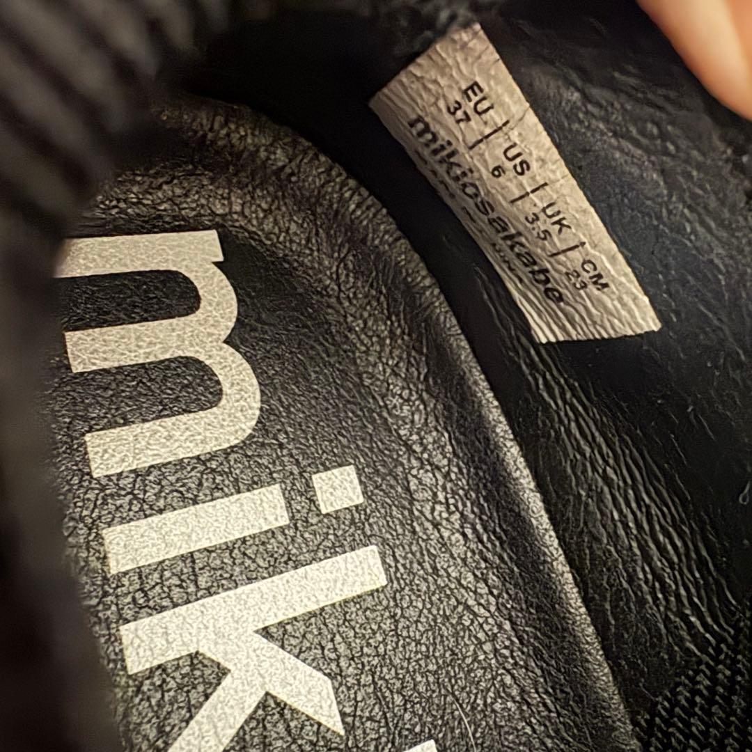 MIKIO SAKABE(ミキオサカベ)Jewelry Ark スニーカー