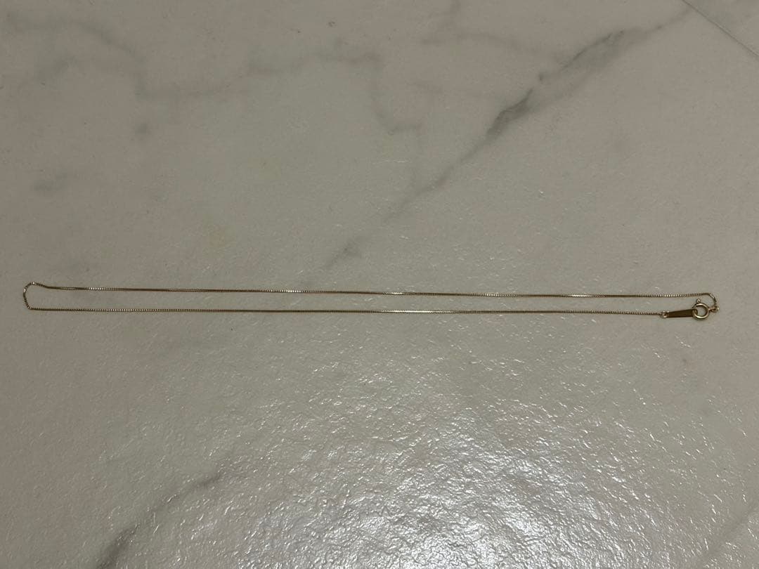 SLOBE ベネチアンチェーンネックレス K10