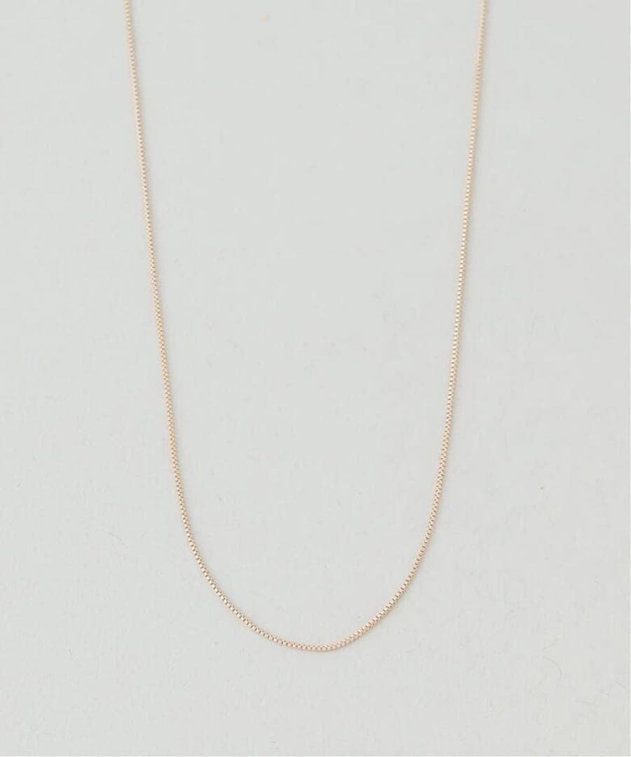 SLOBE ベネチアンチェーンネックレス K10