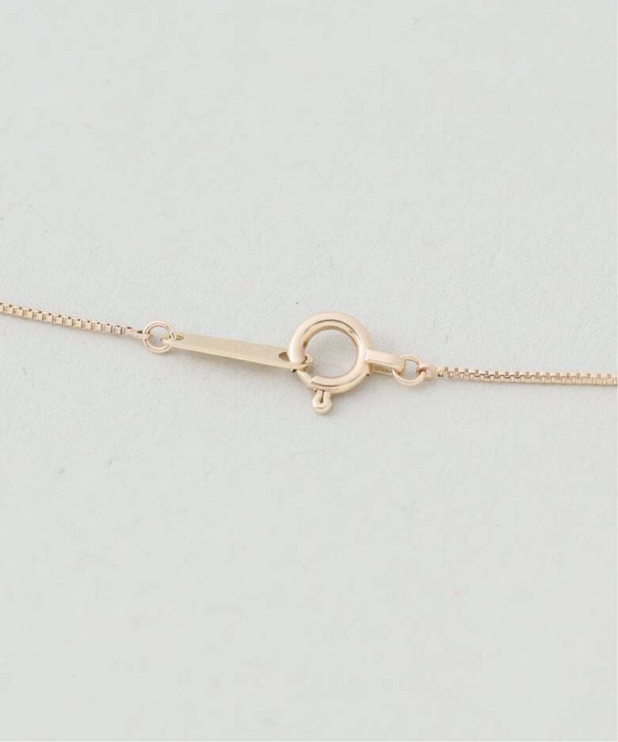 SLOBE ベネチアンチェーンネックレス K10