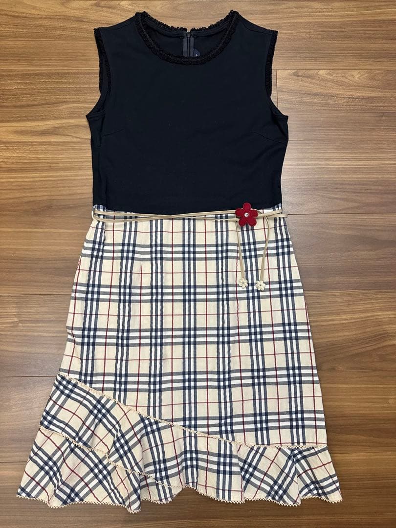 バーバリー　ワンピース　160センチ