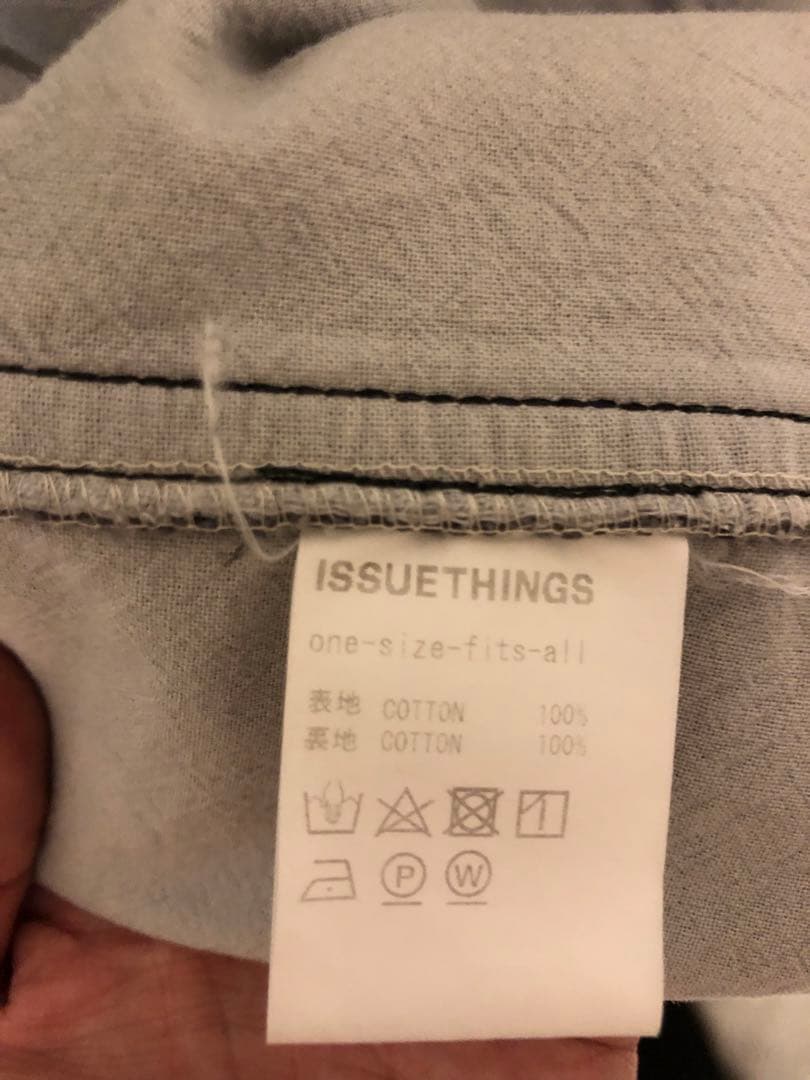 ジャケット・アウター issuethings exclusive black denim jacket