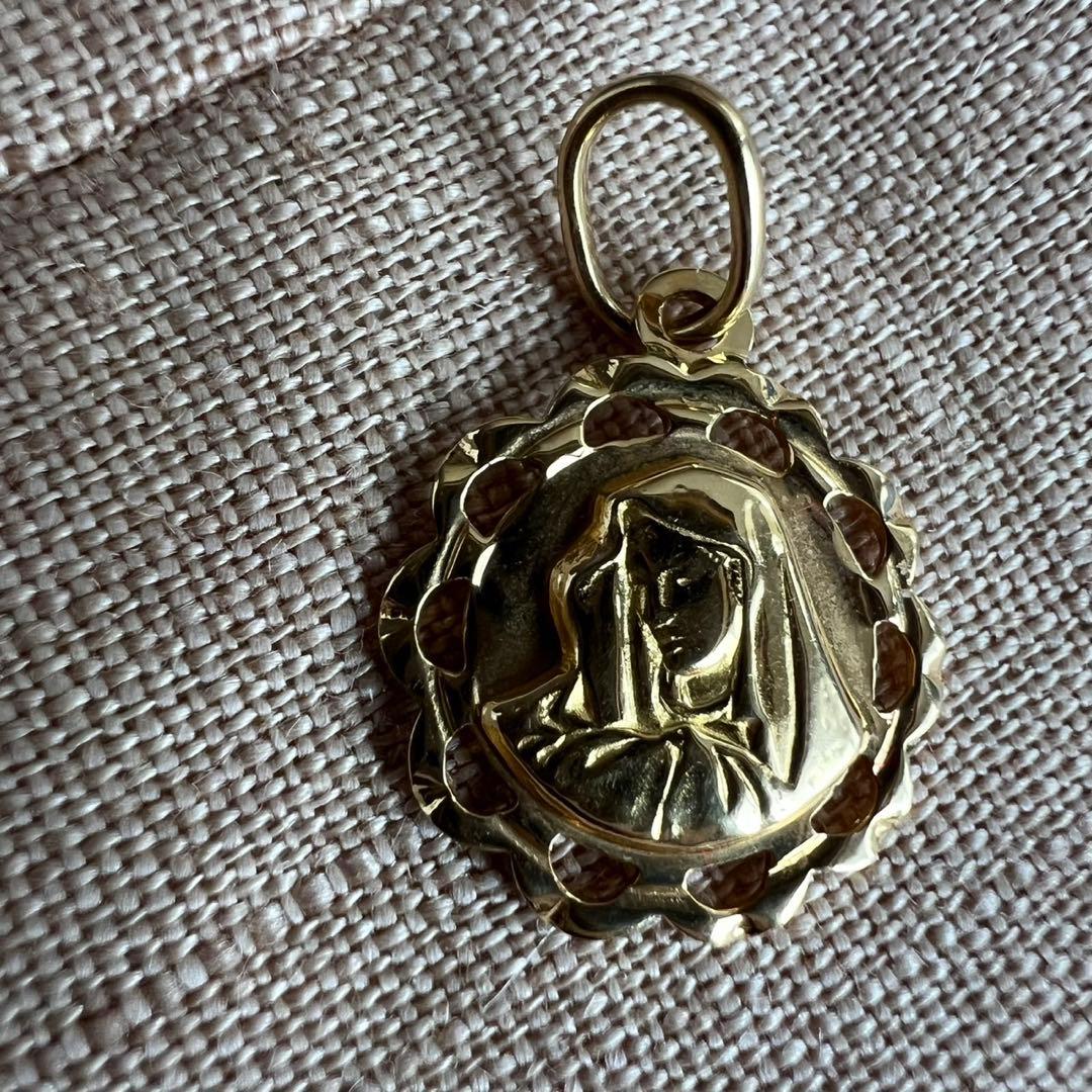 マリア　聖母　Ｋ18 ネックレストップ