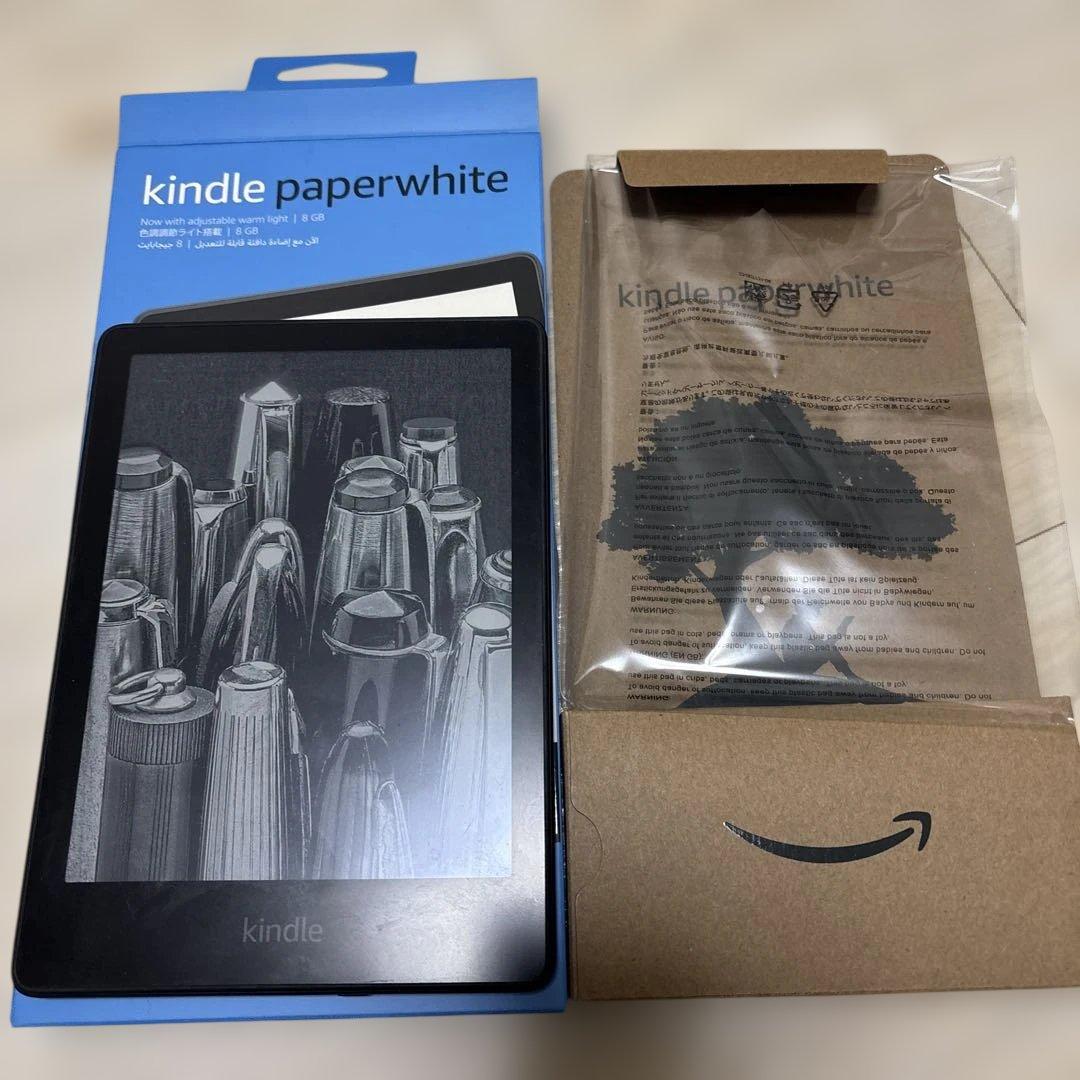 Kindle Paperwhite 本体　第11世代