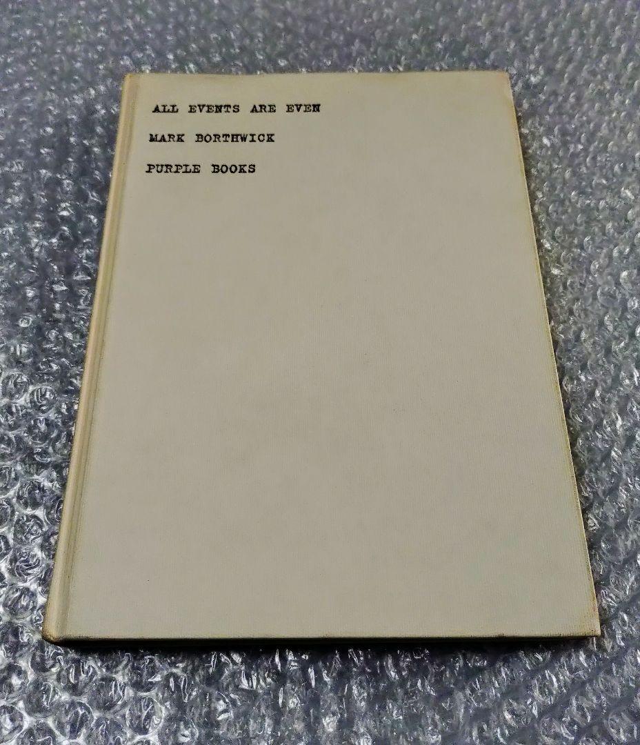 マーク・ボスウィック Mark Borthwick ALL 〜　写真集