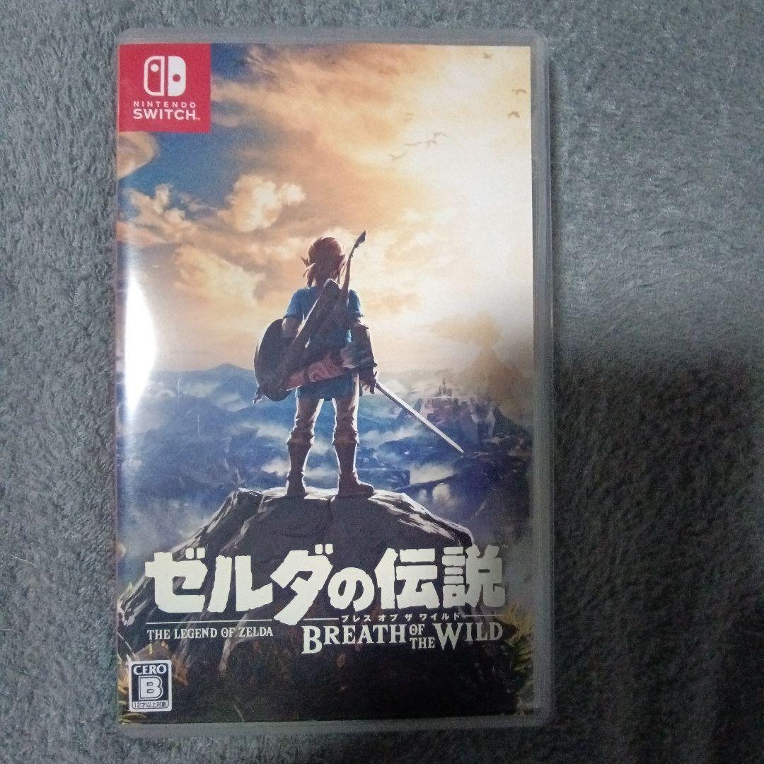 ゼルダの伝説 ブレワイ & ティアーズ オブ ザ キングダム セット