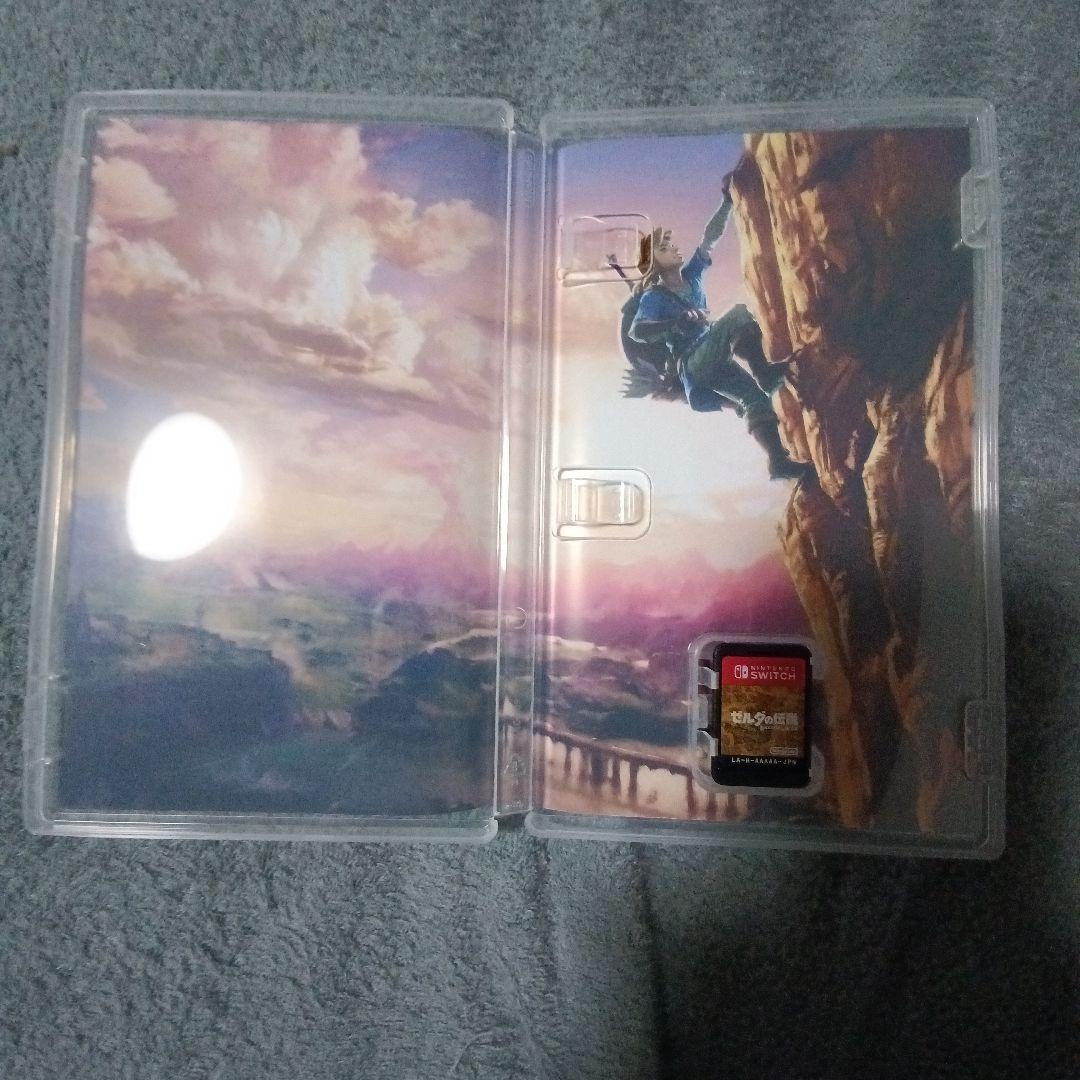 ゼルダの伝説 ブレワイ & ティアーズ オブ ザ キングダム セット