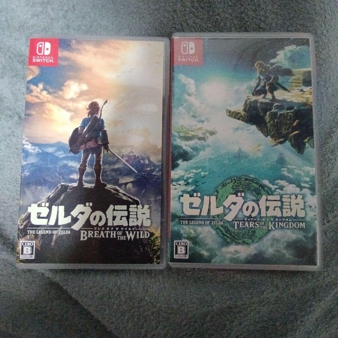 ゼルダの伝説 ブレワイ & ティアーズ オブ ザ キングダム セット