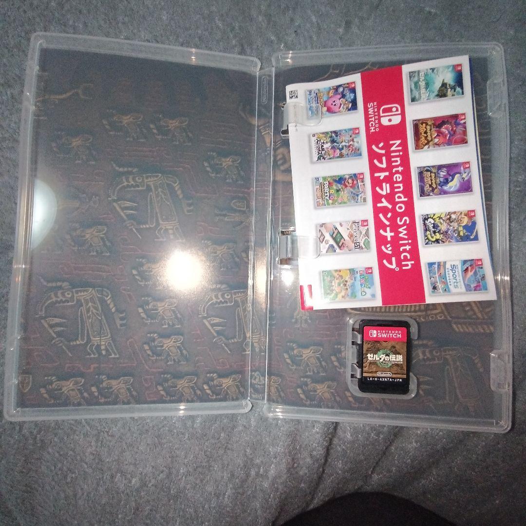 ゼルダの伝説 ブレワイ & ティアーズ オブ ザ キングダム セット