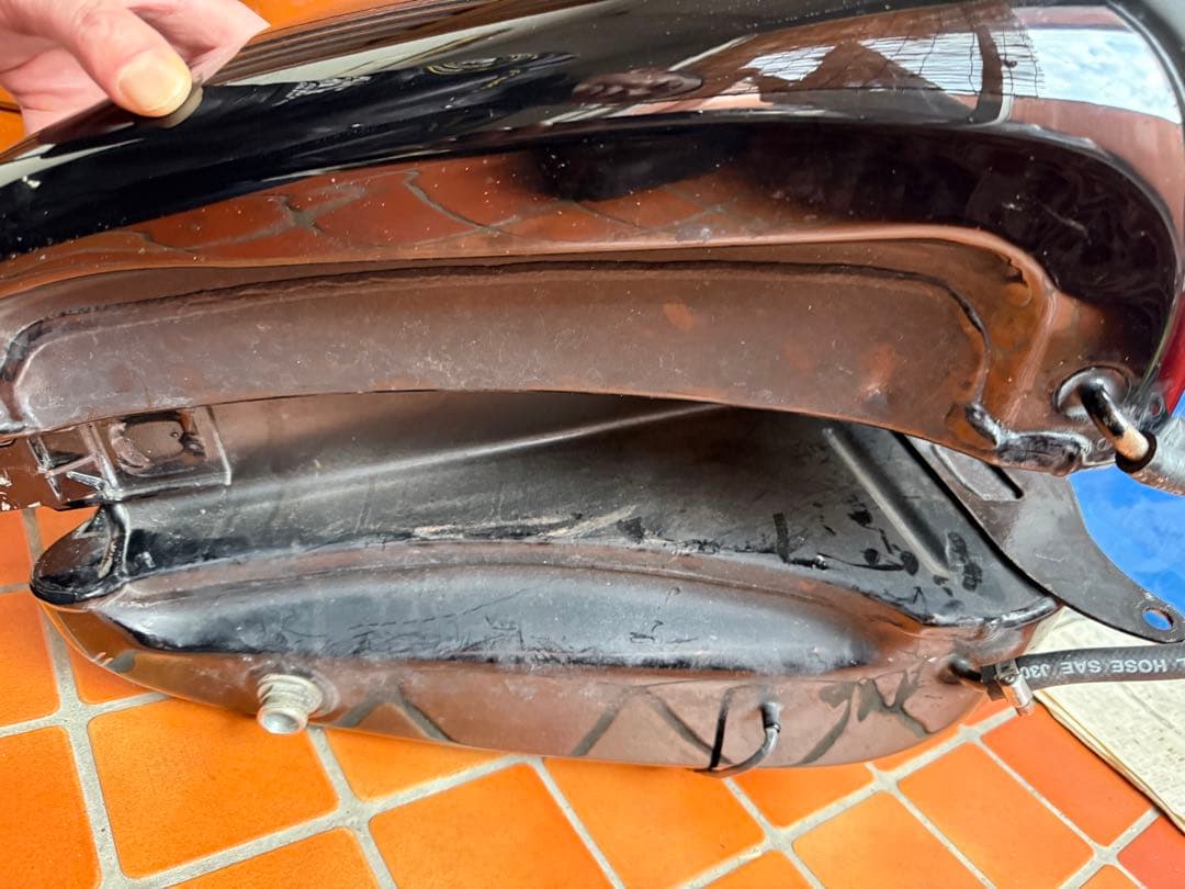 Harley-Davidson ソフテイルデラックス2004純正