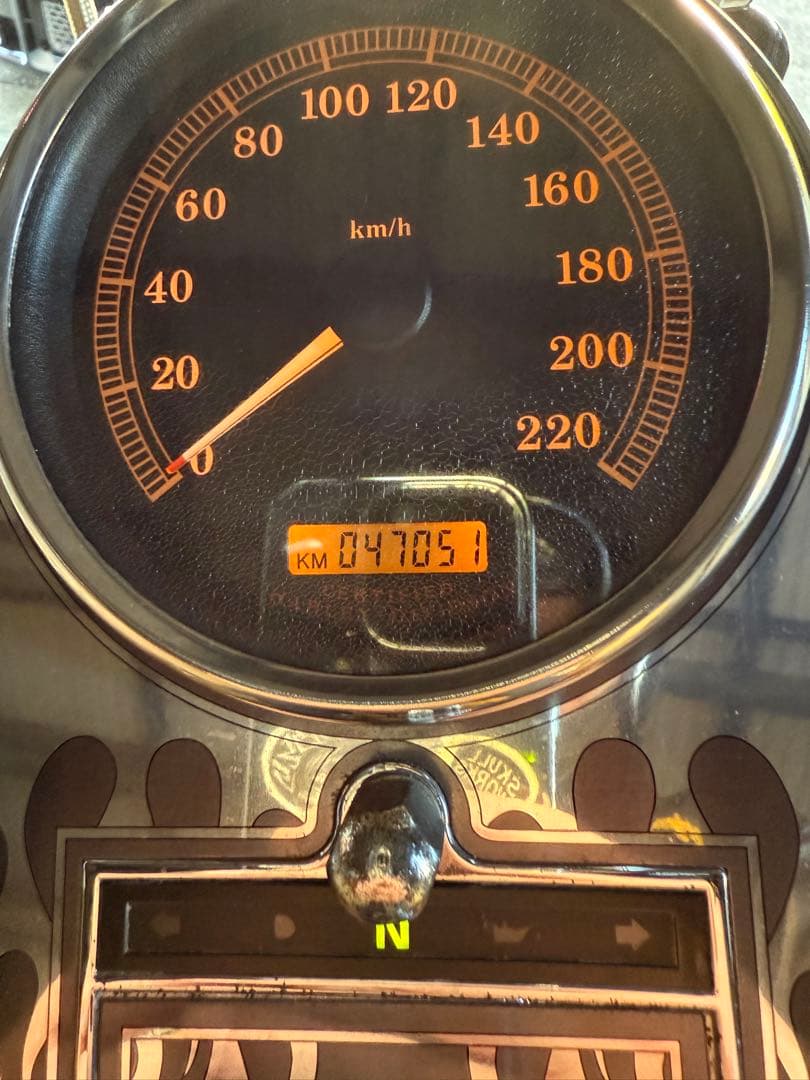 Harley-Davidson ソフテイルデラックス2004純正