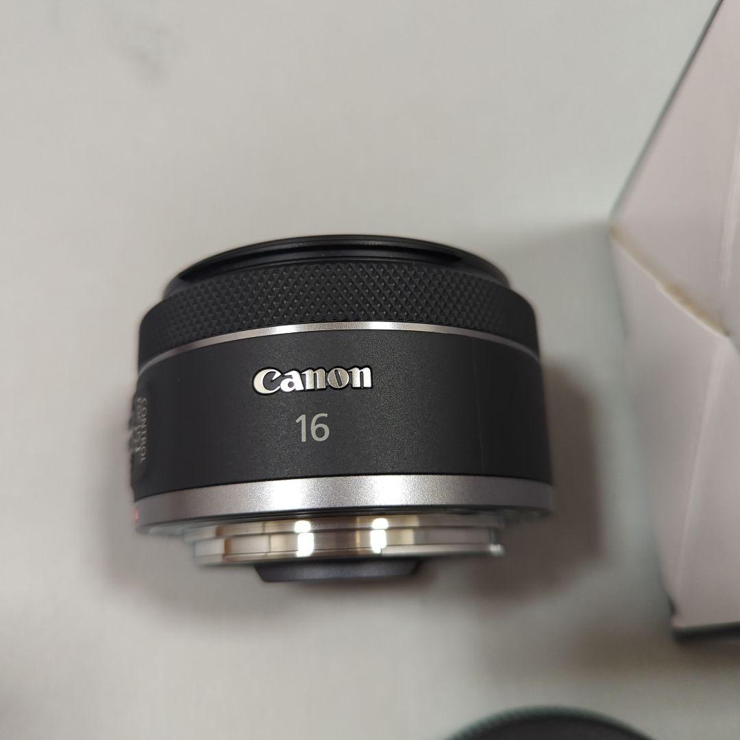 Canon RF 16mm f/2.8 STM レンズ 本体