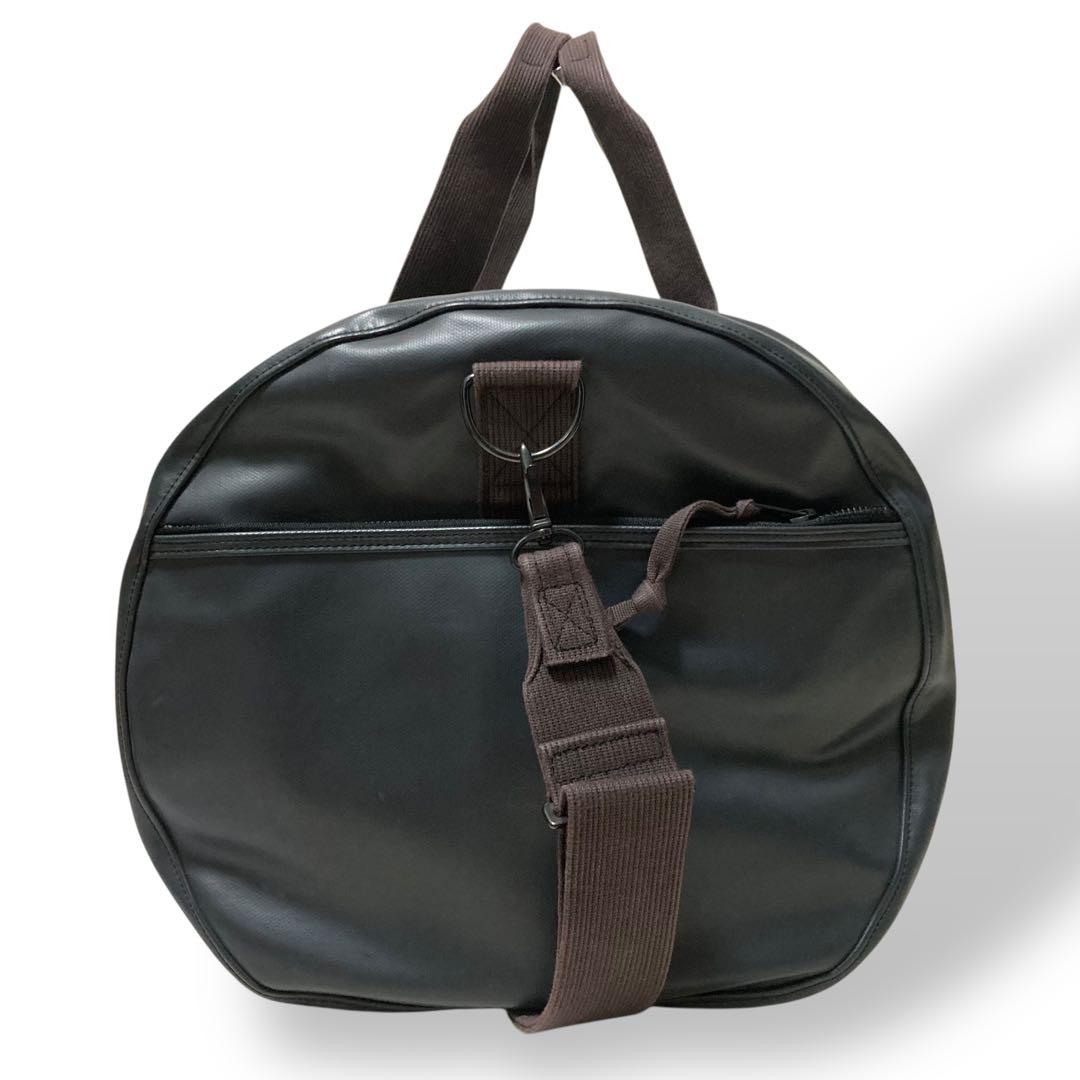 【美品】ラゲッジレーベル　2way ボストンバッグ　トラベル　黒　斜め掛け大容量