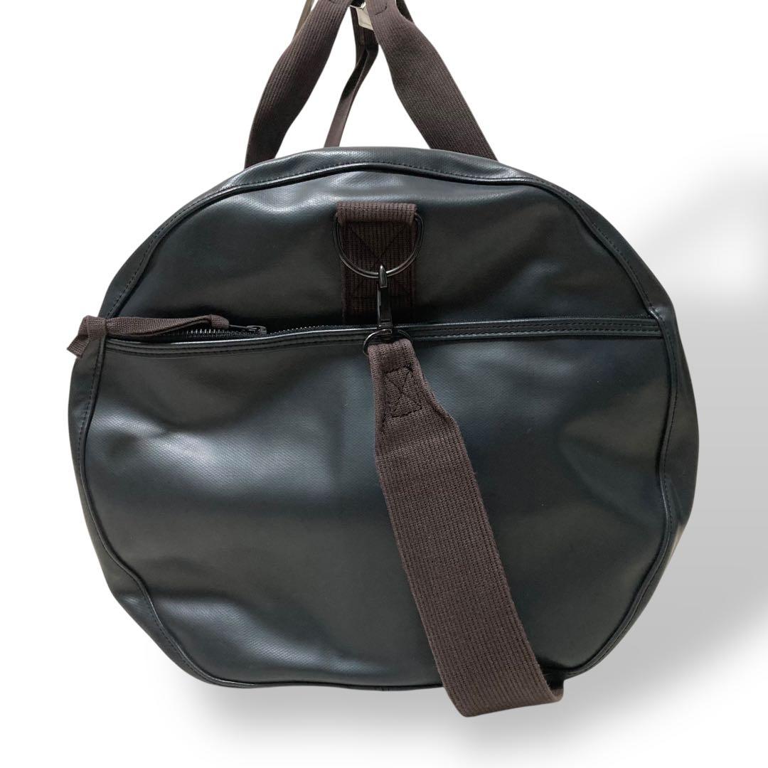 【美品】ラゲッジレーベル　2way ボストンバッグ　トラベル　黒　斜め掛け大容量