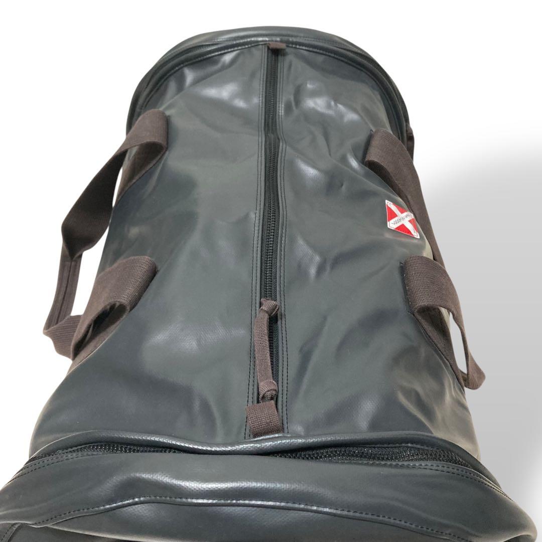 【美品】ラゲッジレーベル　2way ボストンバッグ　トラベル　黒　斜め掛け大容量