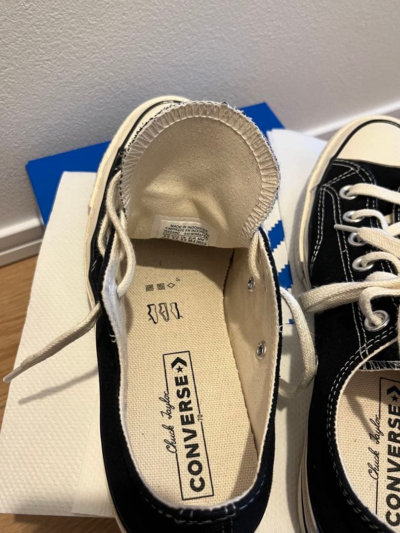 靴 converse ct70 25cm