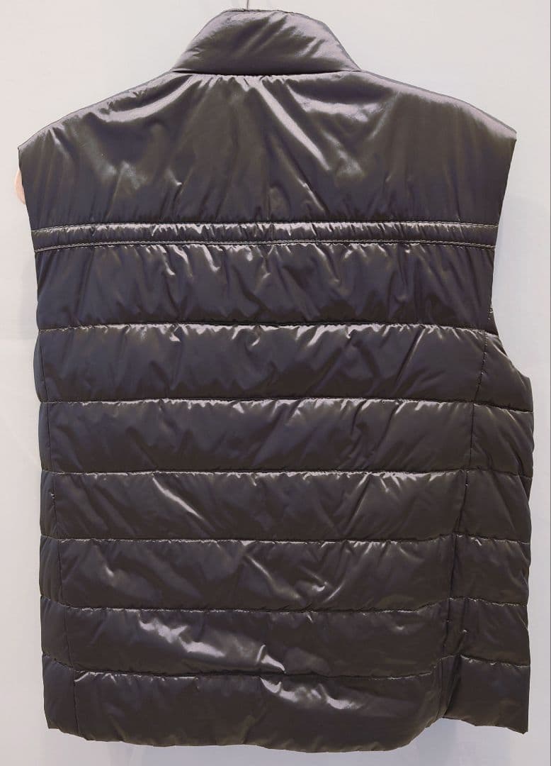 は*な様 美品 プラダ ダウンベスト 38 ブラック