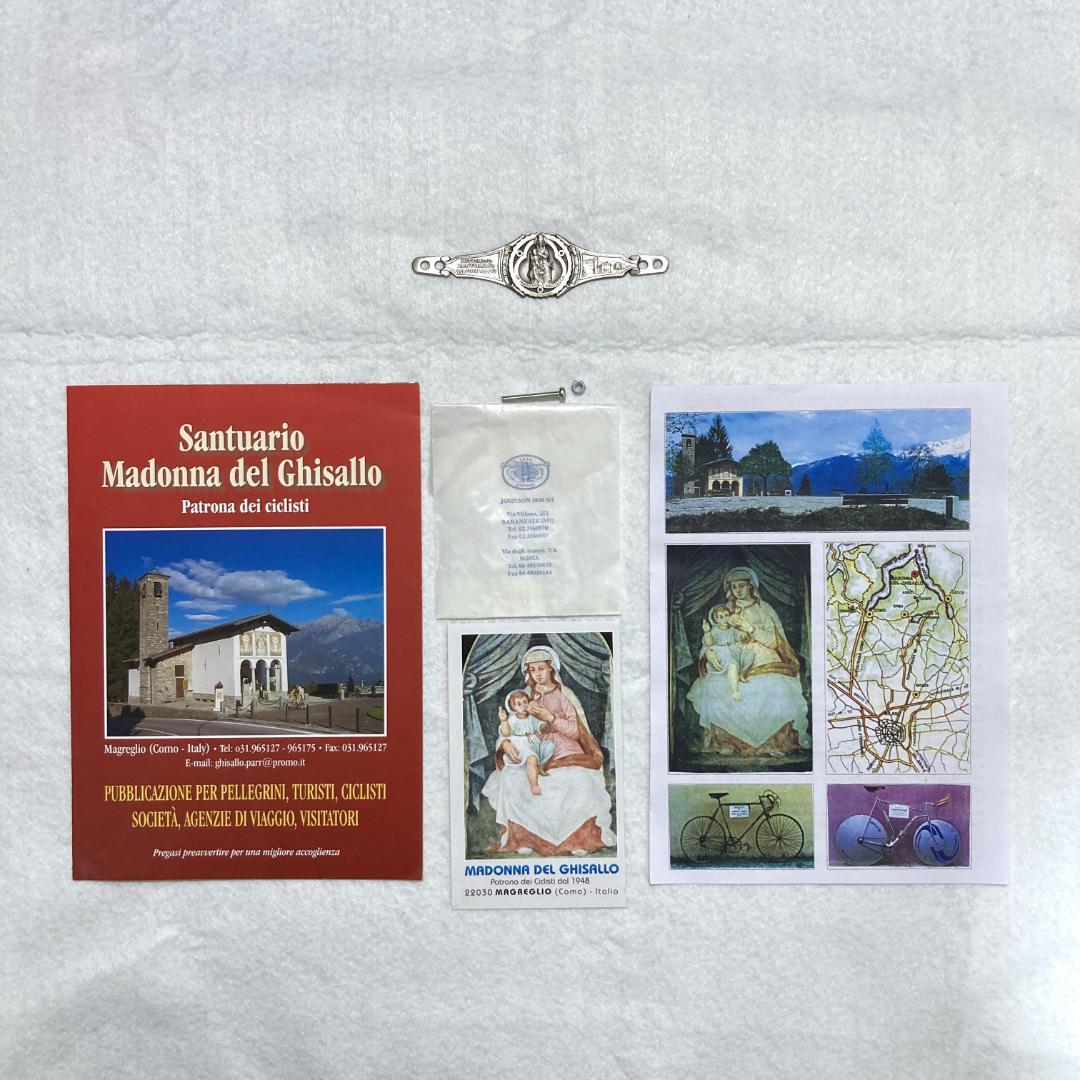 サイクリストの聖地 イタリア ギッサロ教会 お守り