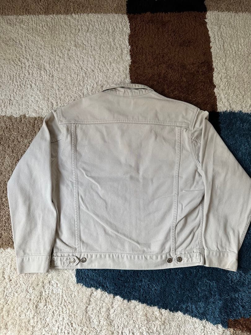 90s' J.CREW 2nd type 巨人タグ　ピケ