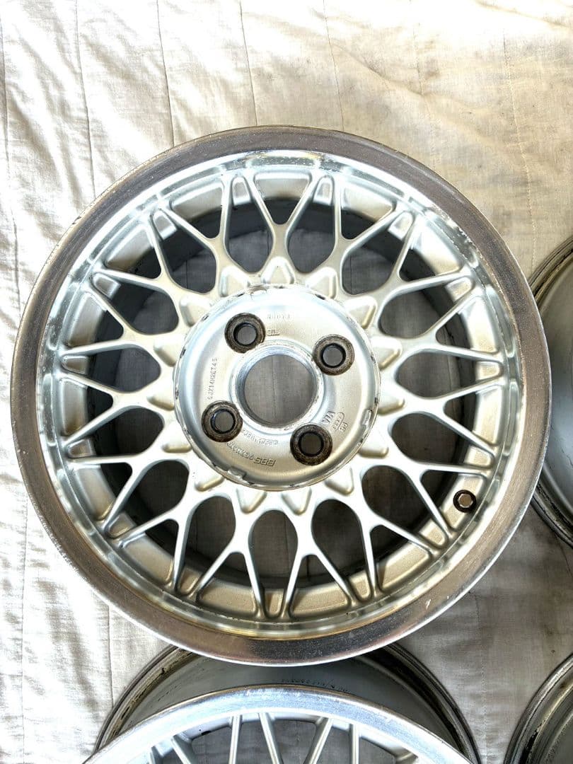 BBS１４インチRG073PCD100.6J×14+45