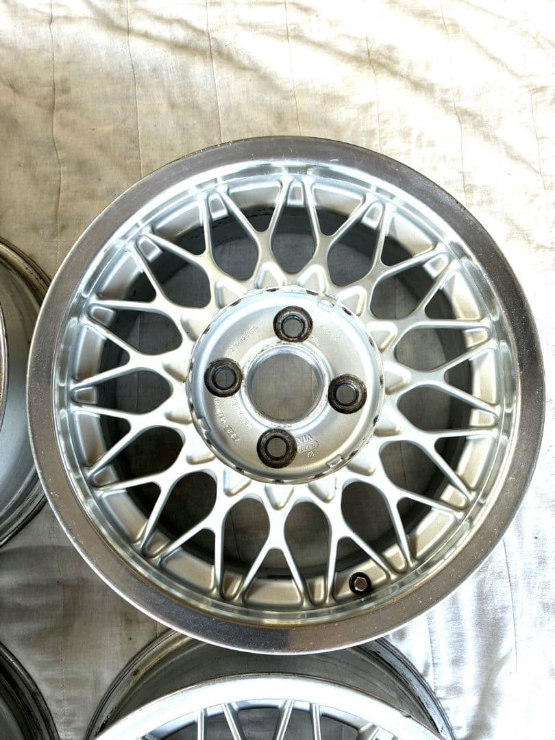 BBS１４インチRG073PCD100.6J×14+45