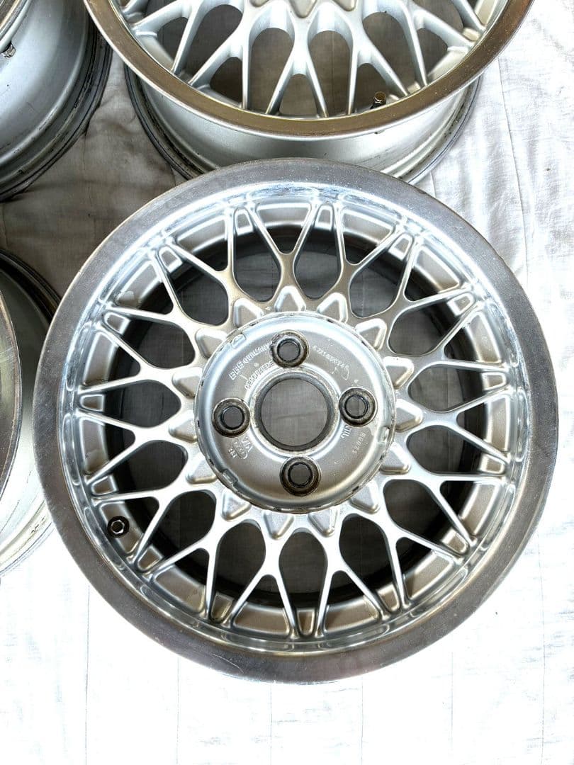 BBS１４インチRG073PCD100.6J×14+45