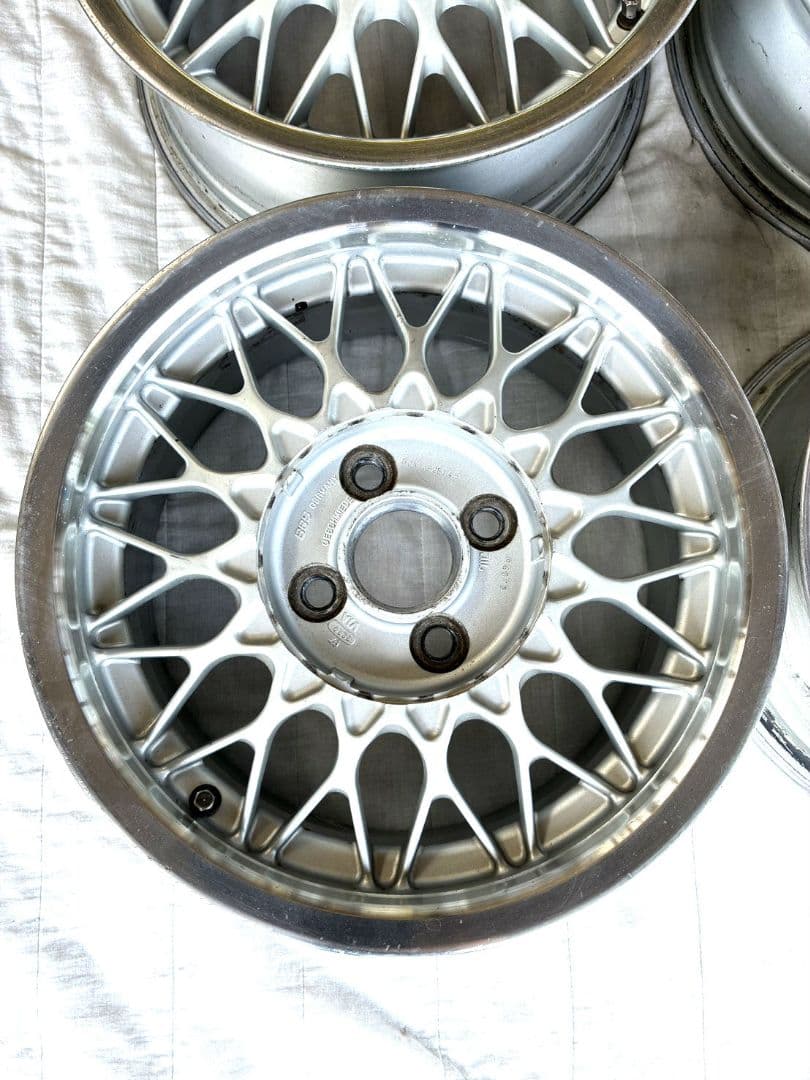 BBS１４インチRG073PCD100.6J×14+45
