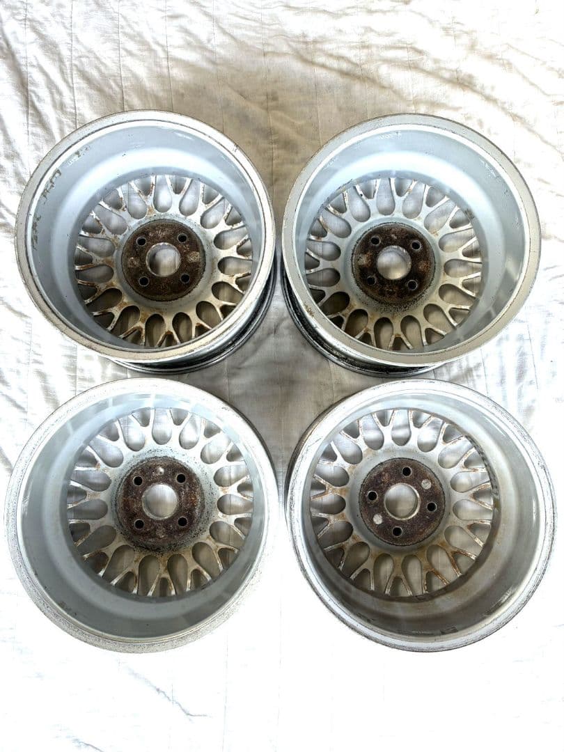 BBS１４インチRG073PCD100.6J×14+45