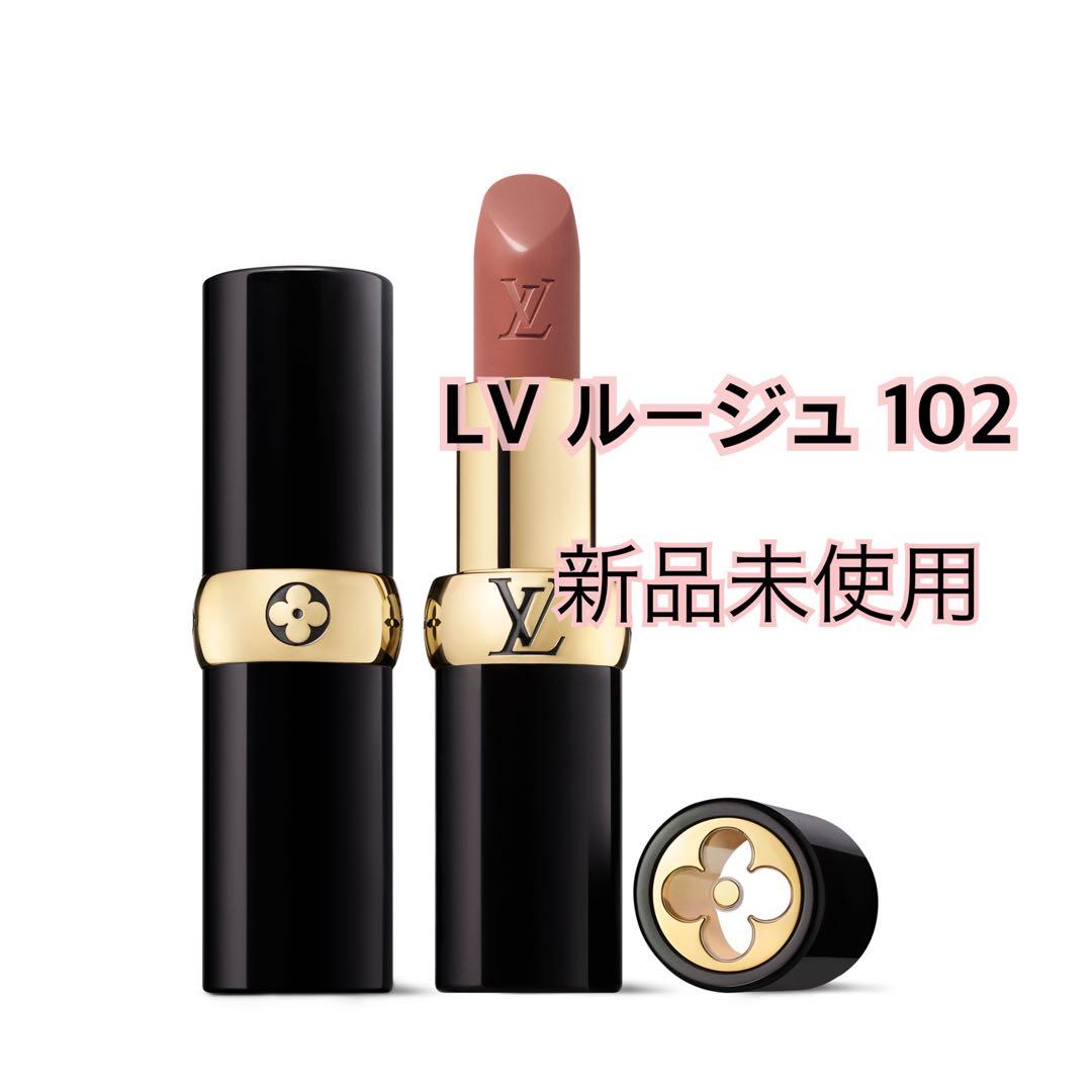 LOUIS VUITTON LV ルージュ リップ 102 新品未使用 ケース付