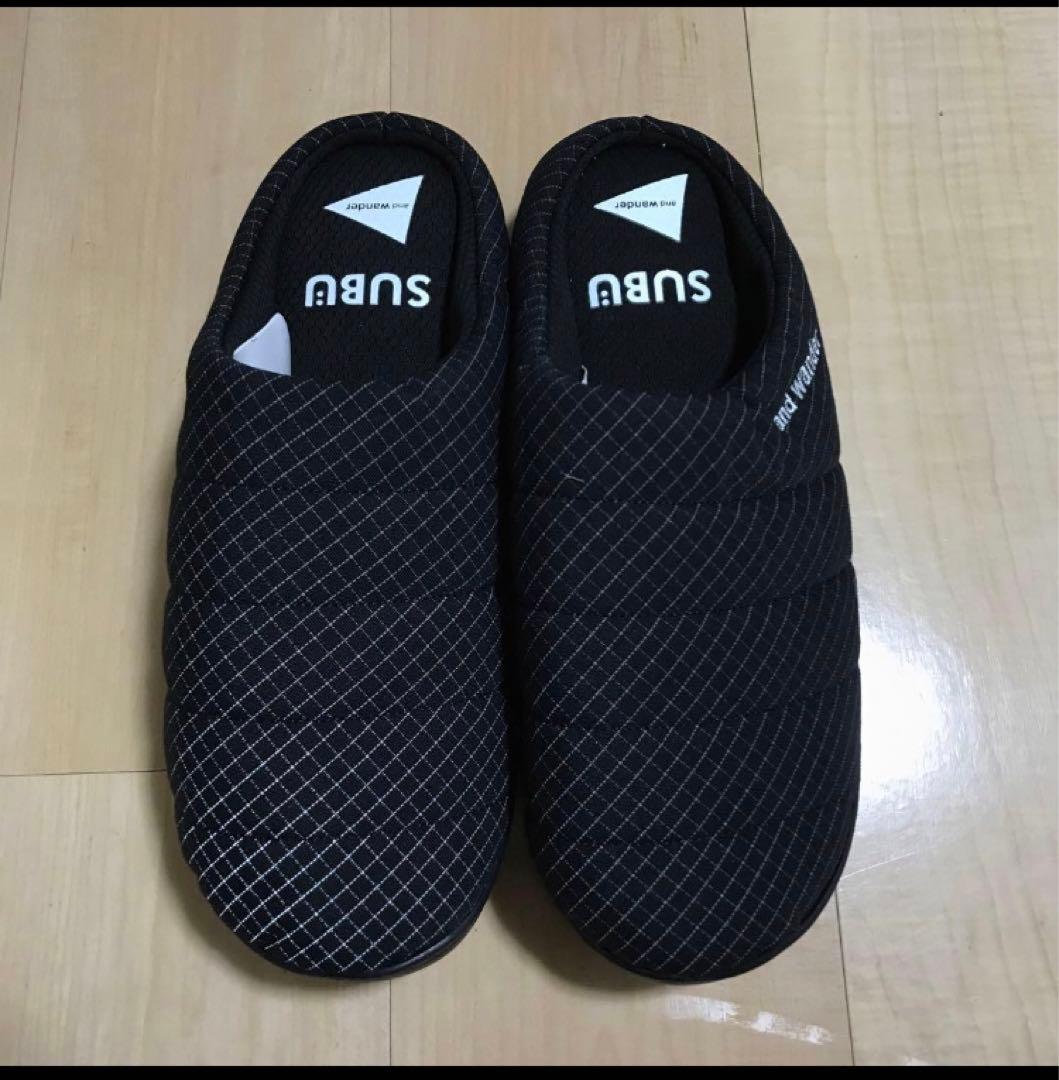 ③サイズ3 SUBU × AND WANDER REFLECTIVE RIP 黒