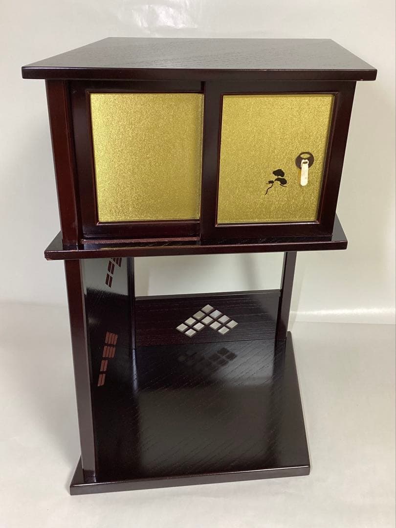 徒然棚 紙箱入 茶道具 古物品